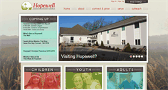 Desktop Screenshot of hopewellumc.org